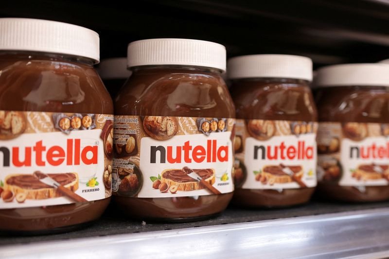 Ferrero's Nutella spread with financial growth statistics - Global Banking & Finance Review