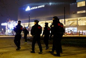 Security perimeter at Adidas Arena during Paris vs Maccabi Tel Aviv basketball game - Global Banking & Finance Review