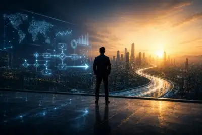 Image for The Quiet Rise of the Decision-Ready Economy