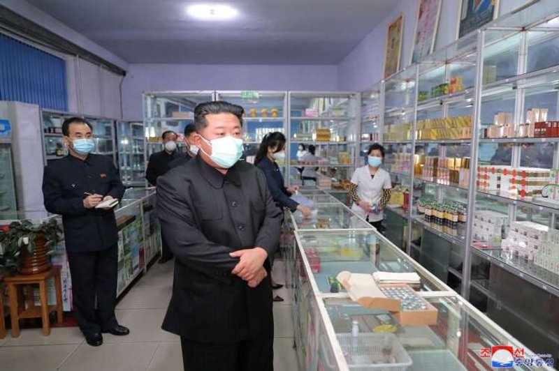 Image for N.Korea’s Kim orders military to stabilise supply of COVID drugs