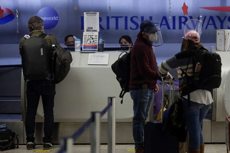 Image for British Airways calls for vaccinated people to travel without restrictions