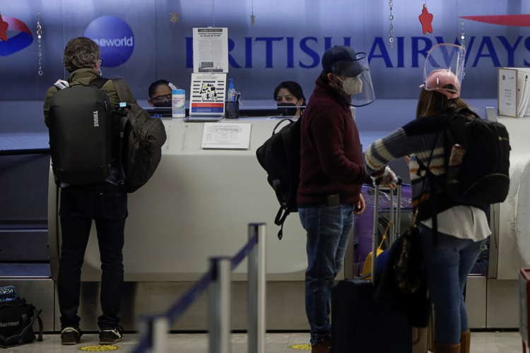 Image for British Airways calls for vaccinated people to travel without restrictions