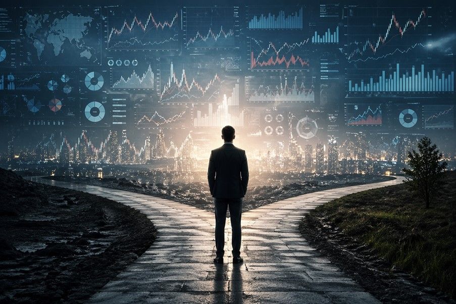 Image for The Clarity Paradox in Finance—More Insight, Less Direction