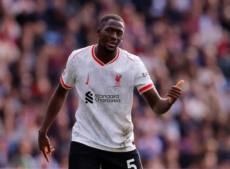 Image for Soccer-Liverpool’s Konate downplays injury, says he won’t miss game time