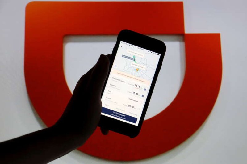 Image for China’s Didi says app takedown may hurt revenue