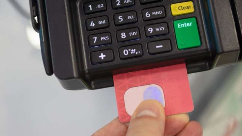 Image for Can banks acquire customers with biometric payment cards?