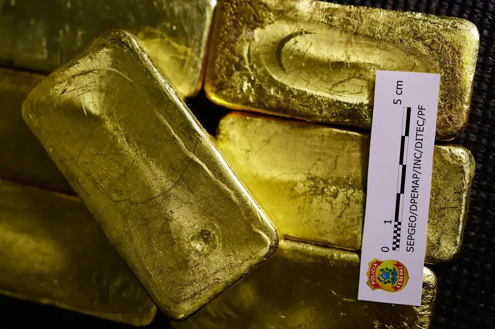 Image showing illegal gold mining in the Amazon rainforest, highlighting Brazil's crackdown on illicit trade - Global Banking & Finance Review