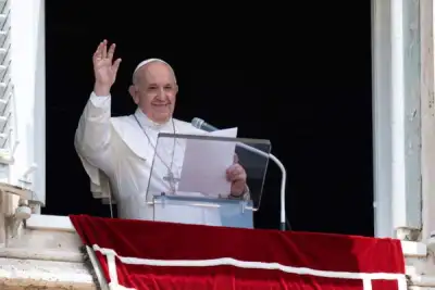 Image for Pope overall condition good, hospitalisation expected to last seven days – Vatican