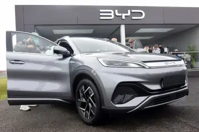 Image for European car safety agency snubs BYD’s Atto 3 driver assistance system