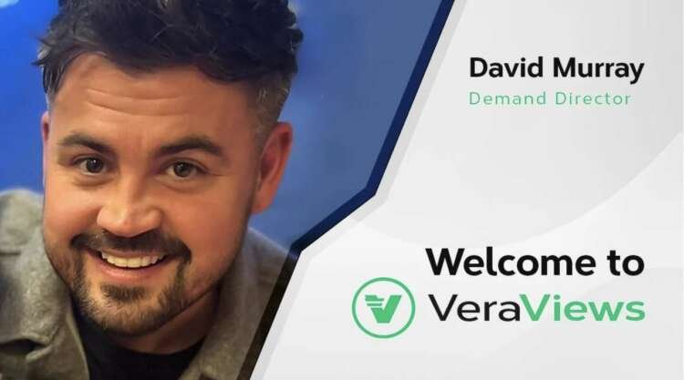 Image for David Murray joins VeraViews as Demand Director