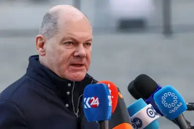 Image for Germany's chancellor Scholz calls interim Syrian leader al-Sharaa