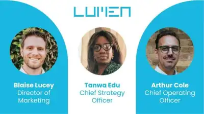 Image for Lumen Research hires Senior Director of Marketing and appoints new Chief Operating Officer and Chief Strategy Officer