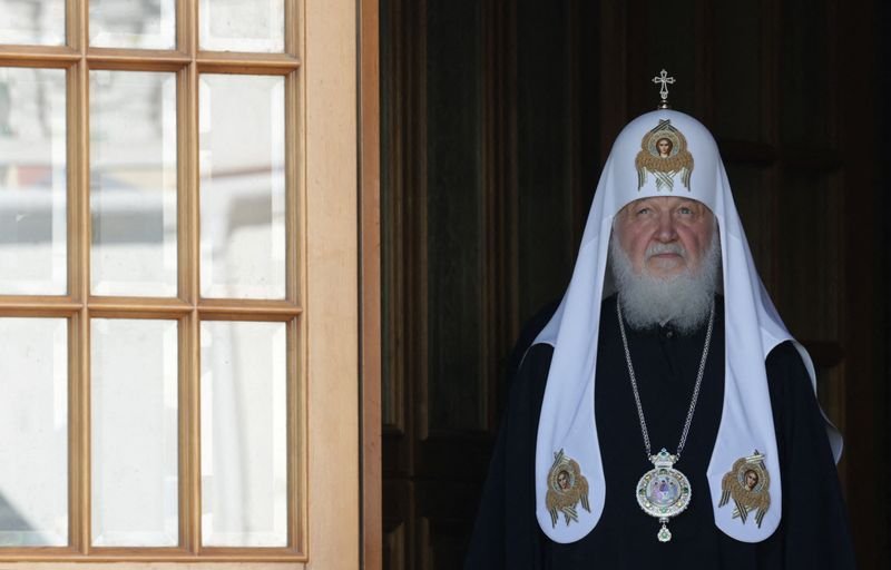 Russian Patriarch Kirill warns against paganism on Ukraine frontline - Global Banking & Finance Review