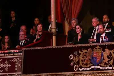 Image for Princess Kate attends Remembrance Day event in return to public duties