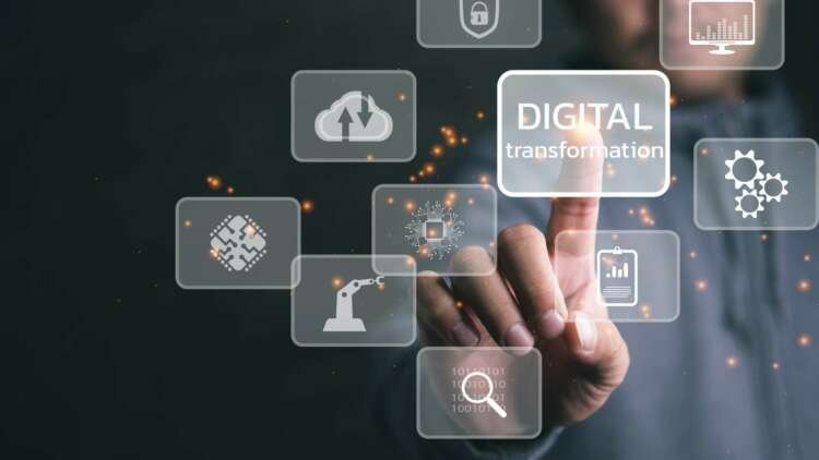 Illustration of secure digital transformation strategies for businesses - Global Banking & Finance Review