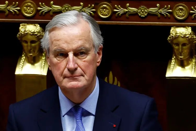 Image for Prime Minister Barnier to resign as France’s political crisis deepens