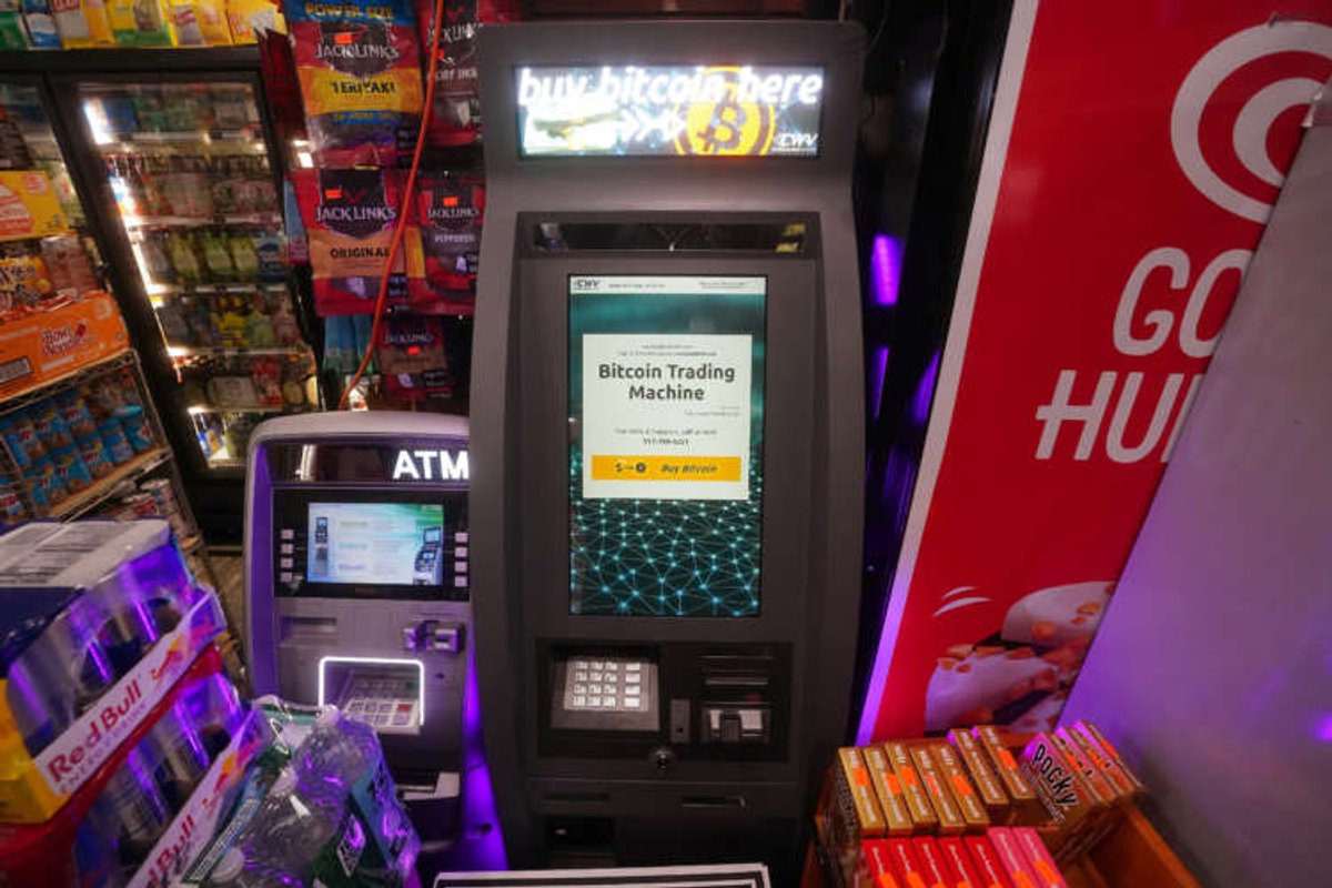 FILE PHOTO: BTM is pictured in a bodega in New York