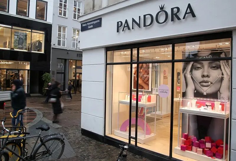 Image for Jeweller Pandora’s shares sink as warns soaring silver could dent margins