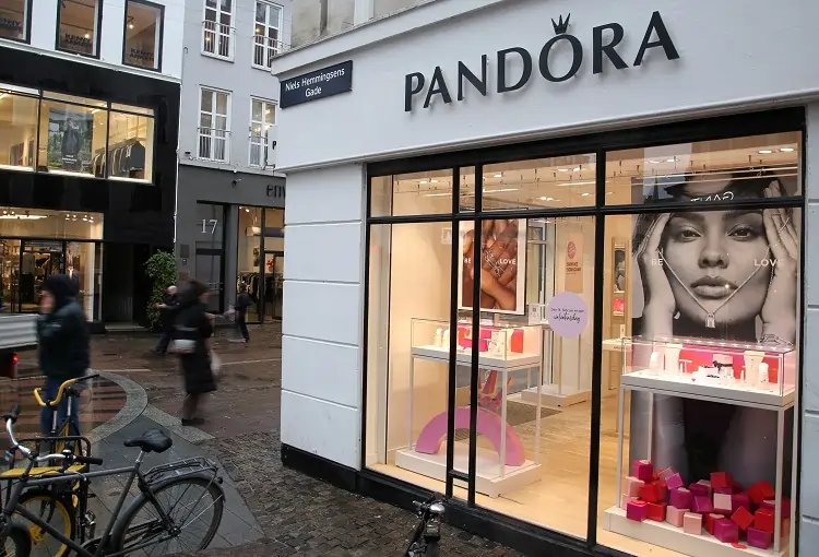 Image for Jeweller Pandora’s shares sink as warns soaring silver could dent margins