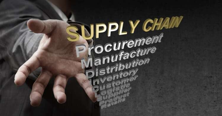 3D text representing supply chain challenges and solutions - Global Banking & Finance Review