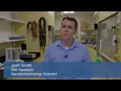Image for A tour of the IBM Nanobiotechnology Lab