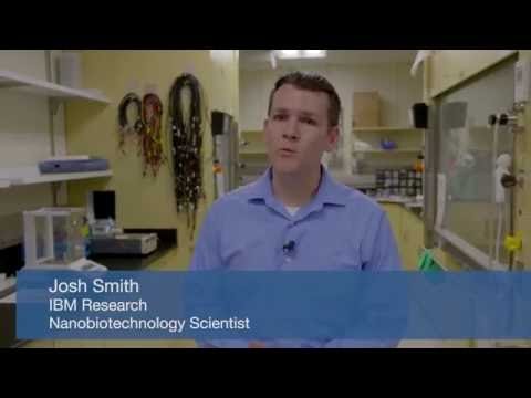 Image for A tour of the IBM Nanobiotechnology Lab