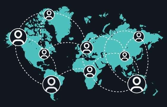 Map illustrating global financial markets and time zones for impactful marketing - Global Banking & Finance Review