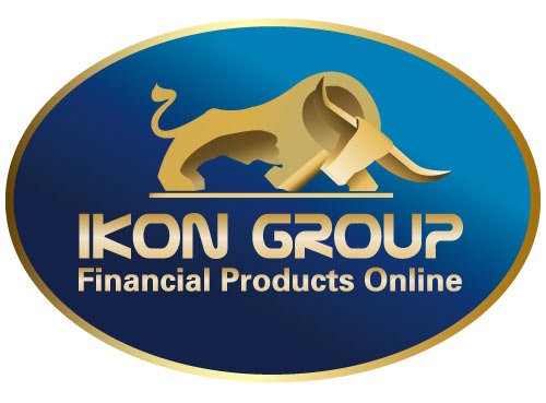 IKON Group logo showcasing its award as Best ECN Broker Asia 2012 - Global Banking & Finance Review
