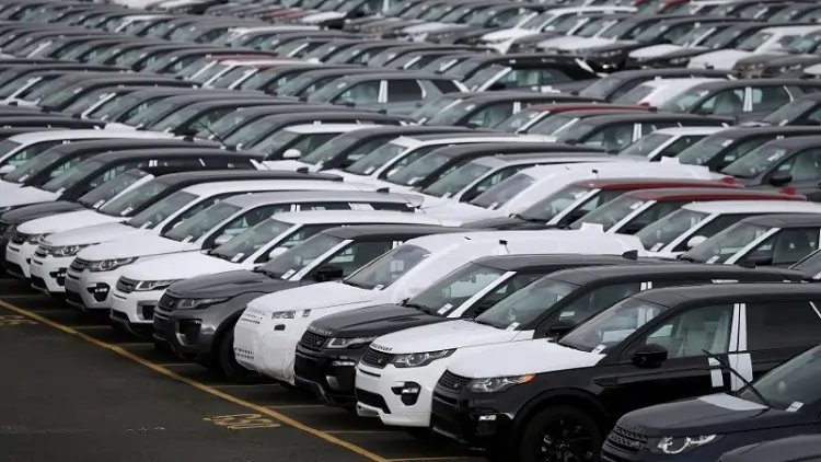 Image for UK car output logs fourth consecutive monthly fall in June, data shows