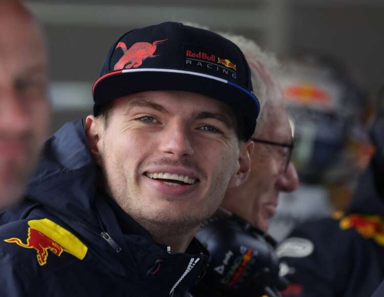 Max Verstappen discussing Netflix collaboration at Silverstone - Global Banking & Finance Review