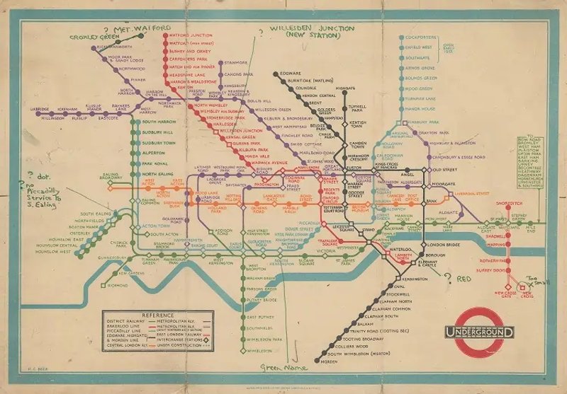 Image for London Tube map exhibition celebrates iconic design