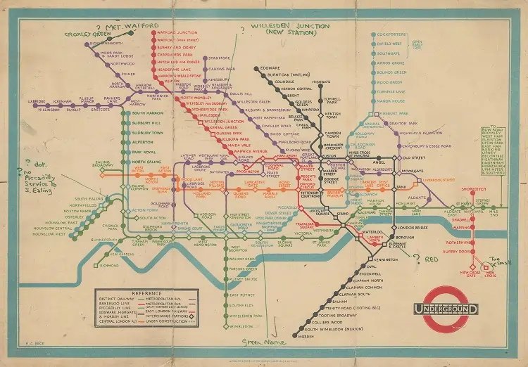 London Tube map exhibition showcasing iconic design evolution - Global Banking & Finance Review