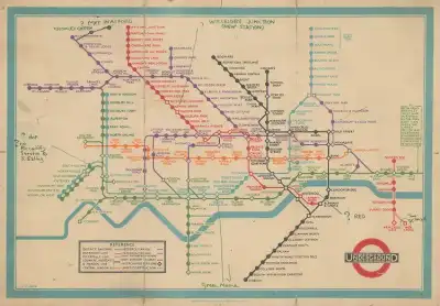 Image for London Tube map exhibition celebrates iconic design