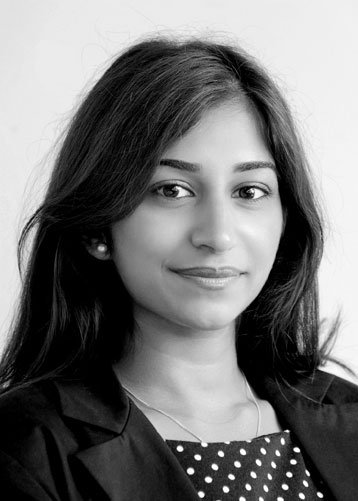 Neena Patel discussing statutory discrimination questionnaires in finance - Global Banking & Finance Review