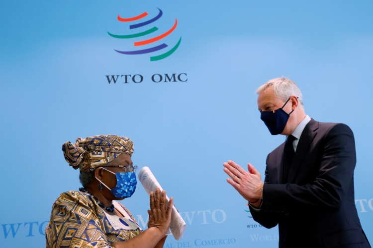 French Finance Minister Le Maire meets WTO Director-General Okonjo-Iweala - Global Banking & Finance Review