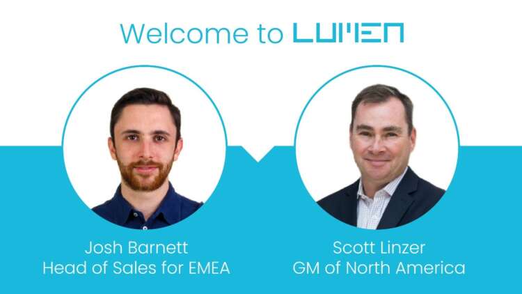 Image for Lumen Research hires new General Manager for North America and EMEA Head of Sales