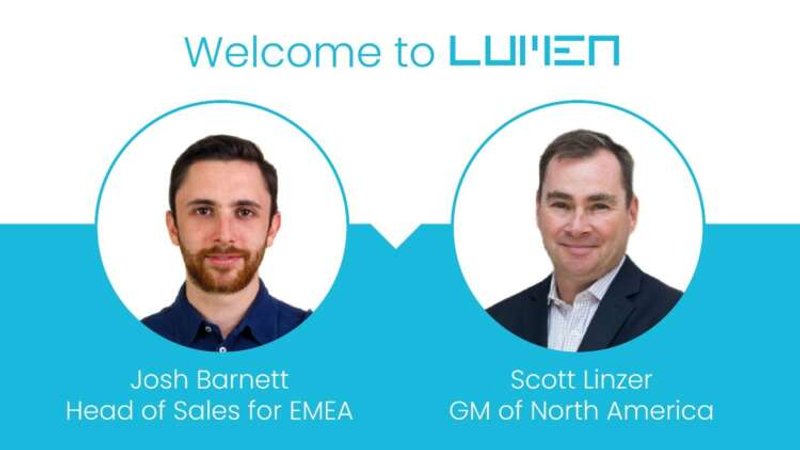 Image for Lumen Research hires new General Manager for North America and EMEA Head of Sales