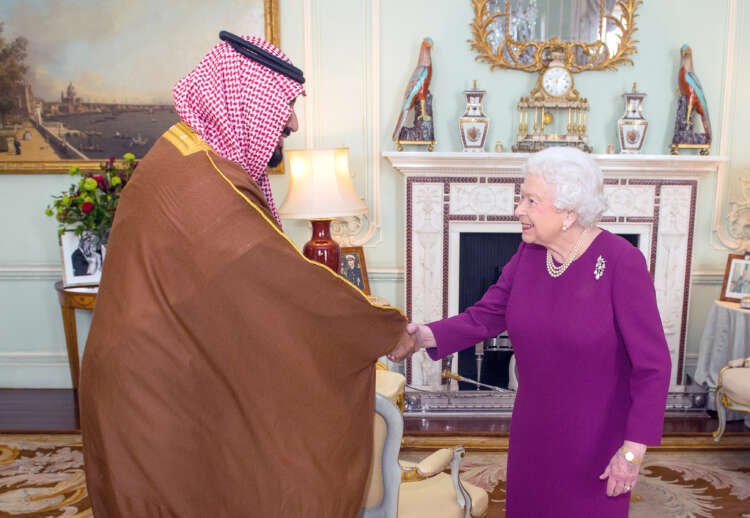 Image for Saudi Arabia’s king, crown prince send condolences on Queen Elizabeth’s death