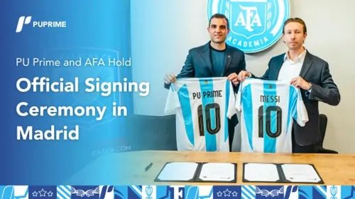 Image for PU Prime and Argentina Football Association Celebrate Official Signing Ceremony in Madrid