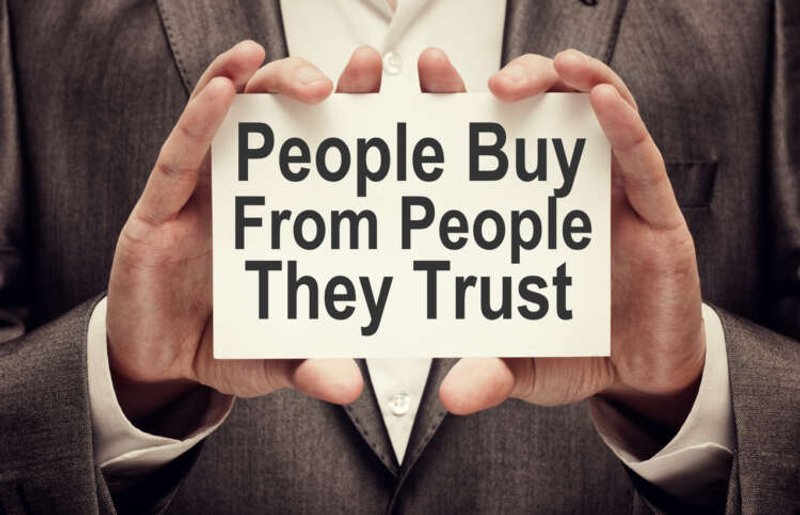 Image for Suspicion as a business model has no fortune – trust is the new trend