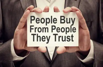 Image for Suspicion as a business model has no fortune – trust is the new trend