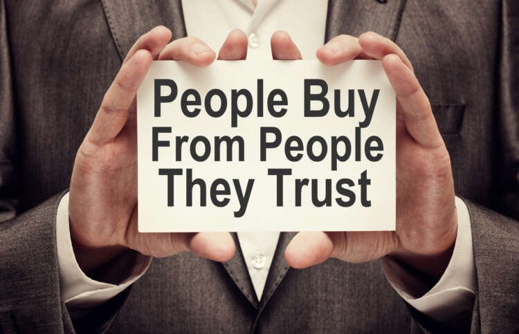 Image for Suspicion as a business model has no fortune – trust is the new trend