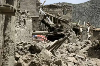 Image for Afghanistan seeks help for earthquake survivors as aftershock kills five