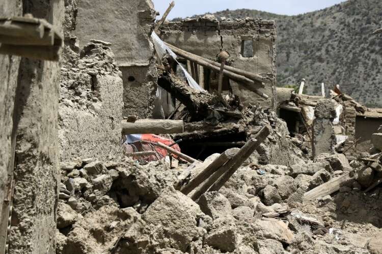 Image for Afghanistan seeks help for earthquake survivors as aftershock kills five