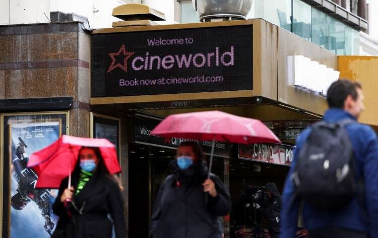 Image for Cineworld looks to further delay payments to former Regal shareholders
