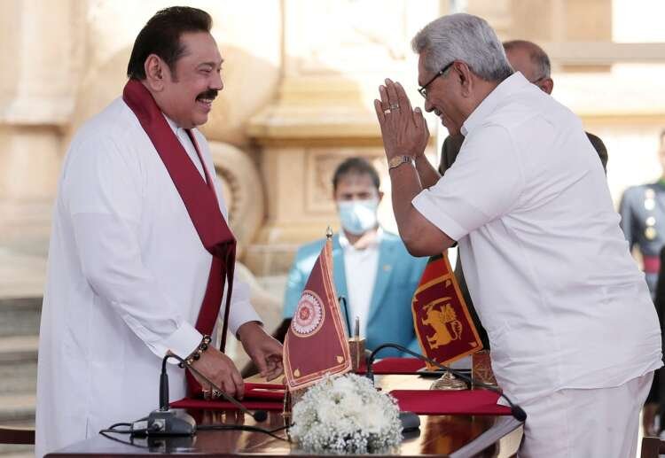 Image for Brothers at odds, but ruling family still holds key to Sri Lanka’s future