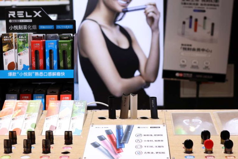 Image for Chinese vaping firm RLX valued at nearly $35 billion in U.S. market debut