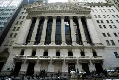 Image for Stocks hit record highs; yields highest since March