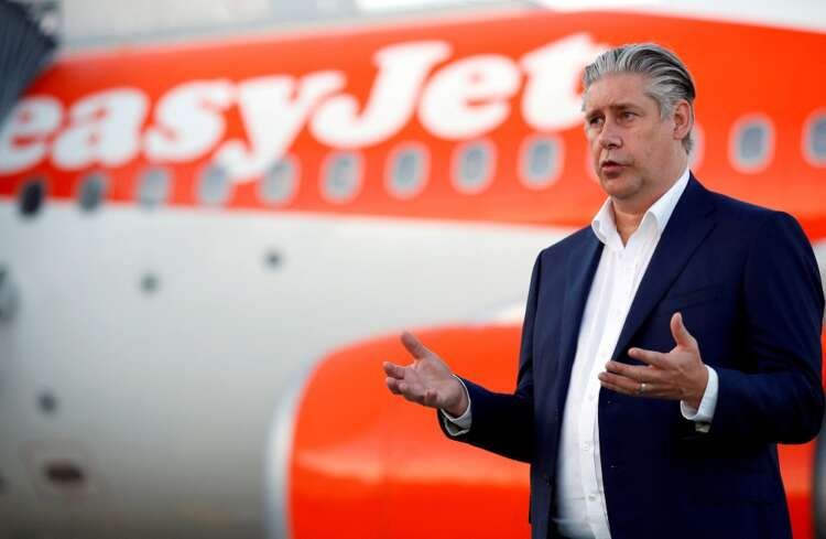 EasyJet CEO Johan Lundgren speaking at Farnborough Airshow about flight operations - Global Banking & Finance Review