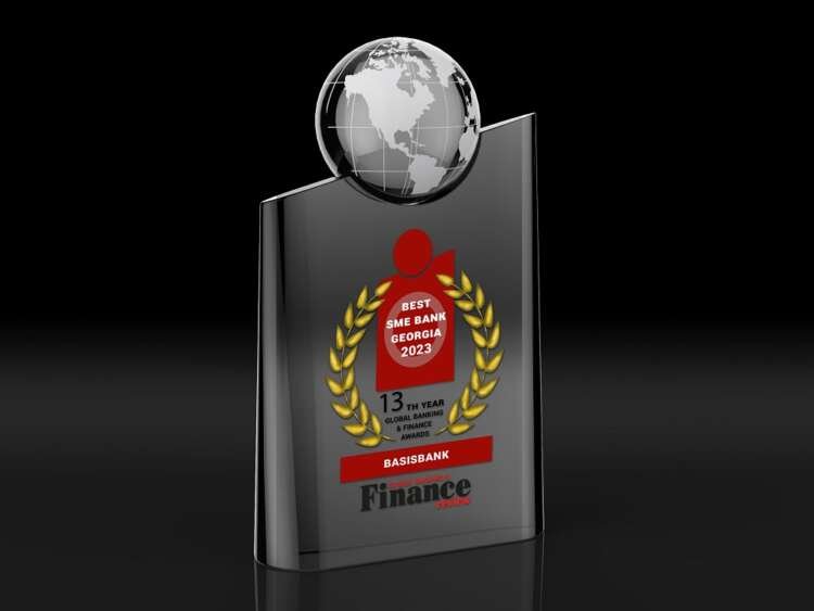 Basisbank awarded 'Best SME Bank Georgia' at 2023 Global Banking & Finance Awards - Global Banking & Finance Review